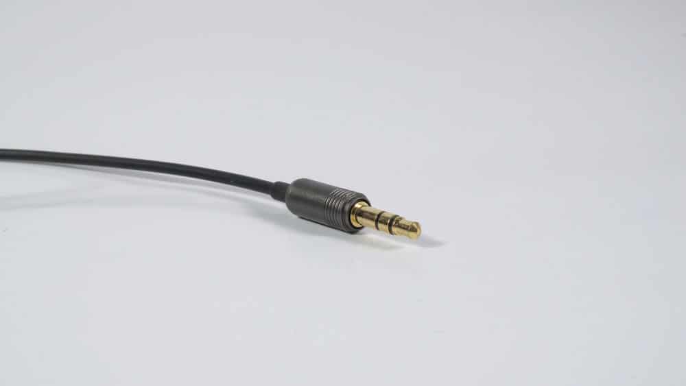 Audio cable 3.5mm jack plug
